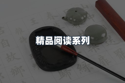 精品阅读系列